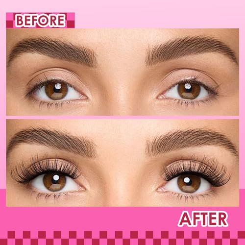 Lash Clusters DlY Eyelash Extensions 30/40D 0.07 C Curl 14-18mm Eyelash Clusters Mixed Tray Cluster Eyelash Extensions Natural individual Lashes (W-30/40-0.07C-14-18)