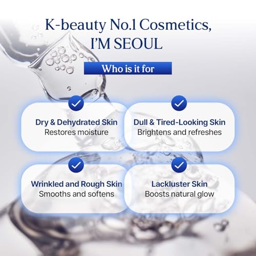 I'M SEOUL Vitamin C Serum ? Sensitive Skin Vitamin C Serum with Niacinamide ? Gentle Brightening Formula ? Supports Skin Barrier ? Korean Skincare 3.04 fl oz
