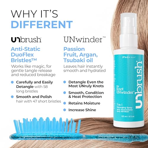 FHI Heat UNbrush and UNwinder Spray