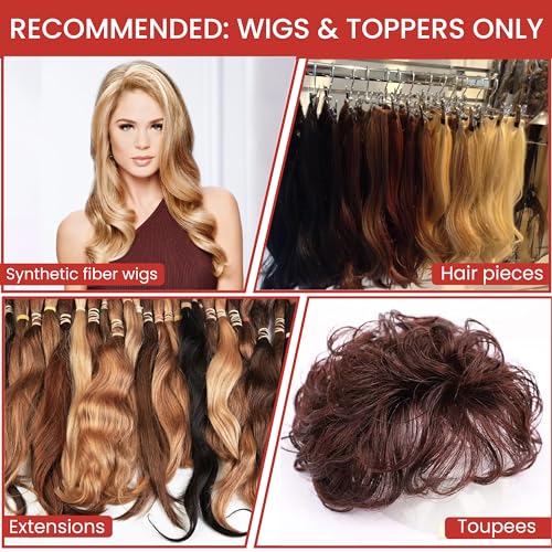 Strong Hold Finishing Hair Spray for Wigs & Extensions - Fast Dry, Non-Sticky