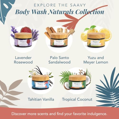 Whipped Body Butter with Organic Shea & Tahitian Vanilla - 4 oz Moisturizer for Dry Sensitive Skin