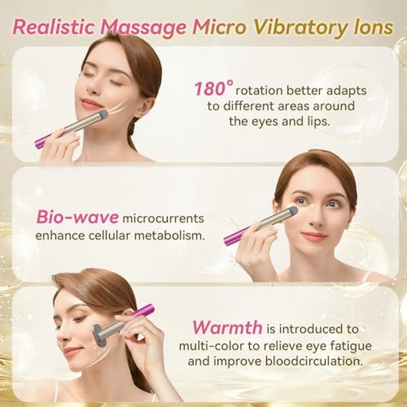 7 in 1 Red-Light-Therapy£¬Red Light Therapy for Face Eye Skincare Equipment at Home£¬Red for Skincare & Blue Rejuvenation Tool