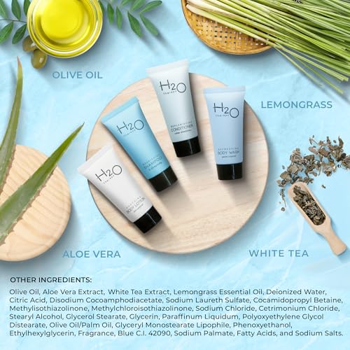 Luxury Hotel Toiletries Set - 80-Piece Spa-Quality Guest Amenities