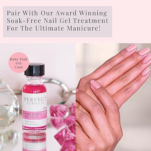 Glass Nail File Set with Case - Gentle, Eco-Friendly Crystal Nail Files for Natural Nail Care
