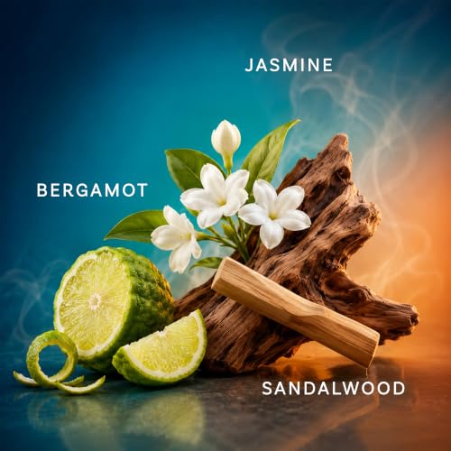 Luxury Unisex Eau de Parfum - White Musk, Bergamot & Jasmine, 100ml
