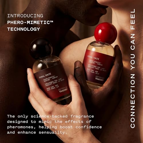 STRING THEORY Pheromone Perfume for Women - Long-Lasting Vanilla Amber & Spicy Scent