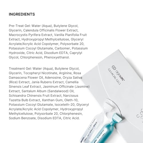 Nu Skin ageLOC Galvanic Spa Facial Gels 1.08 Fl Oz 2-Step System for Skin Firming & Rejuvenation