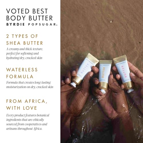 54 Thrones African Beauty Butter Mini Trio Set - 3 Shea Body Butters