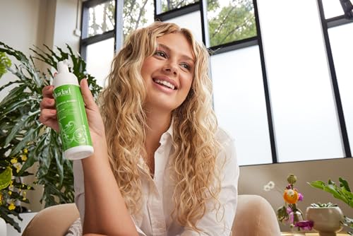Ouidad Botanical Boost Curl Mousse - Lightweight Hair Styling Foam for Curly Hair, 7 fl oz