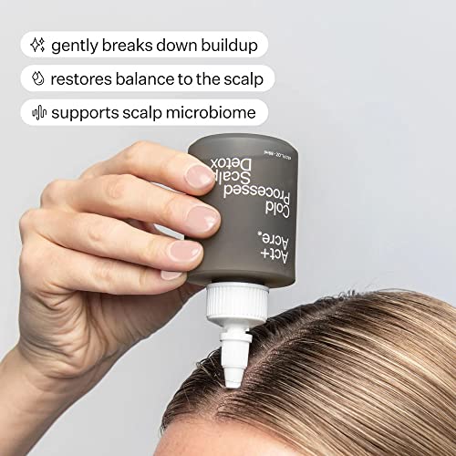 ACT+ ACRE Scalp Detox & Exfoliating Oil Bundle for Dry Itchy Scalp