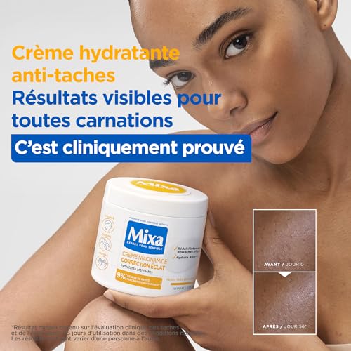 Niacinamide Radiance Correction Cream 400ml for Dry Sensitive Skin