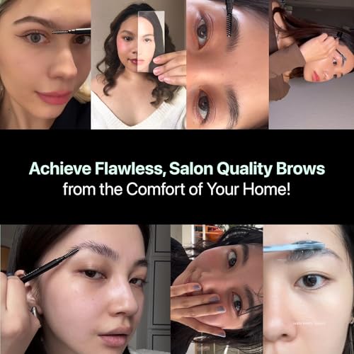 ENTROPY MAKE UP Tough Brow Lift Perm Kit for Fuller, Defined Eyebrows