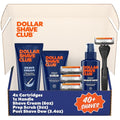 Ultimate Shave Set with 6 Blade Razor & Accessories - Black, 1 Count
