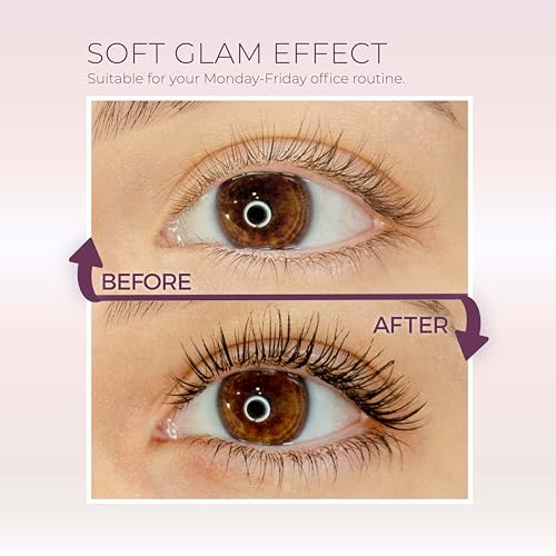 Blinc Amplified Tubing Mascara – Soft-Glam Volume & Definition, Longwear, Smudge-Resistant
