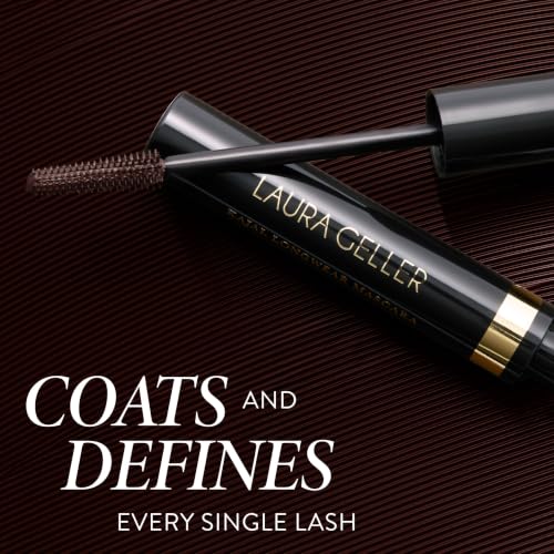 Laura Geller Kajal Longwear Mascara Black 0.42 Fl Oz - Lengthen & Define