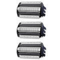 BG2000 Replacement Heads for Philips Norelco Bodygroom Series 7000, 5000, 3000, Replacement Foil Shaver Head Compatible with BG7030 BG7040 BG5025 BG2040 BG2030 BG2020, Wet & Dry Use, 3 Pack
