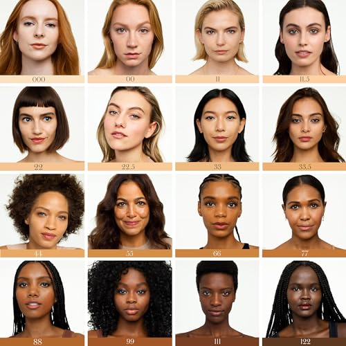 RMS Beauty ReEvolve Natural Finish Liquid Foundation ? Lightweight, Hydrating, Buildable Coverage for Medium Skin Tone Evenness, Nourishing & Long-Lasting, 1 fl oz