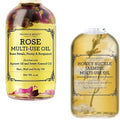 Multi-Use Rose Facial & Body Oil with Vitamin E - 4 fl oz