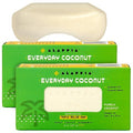 Alaffia Everyday Coconut Soap Bar - Pack of 2, 8 Oz Each, Natural Shea & Coconut Oil