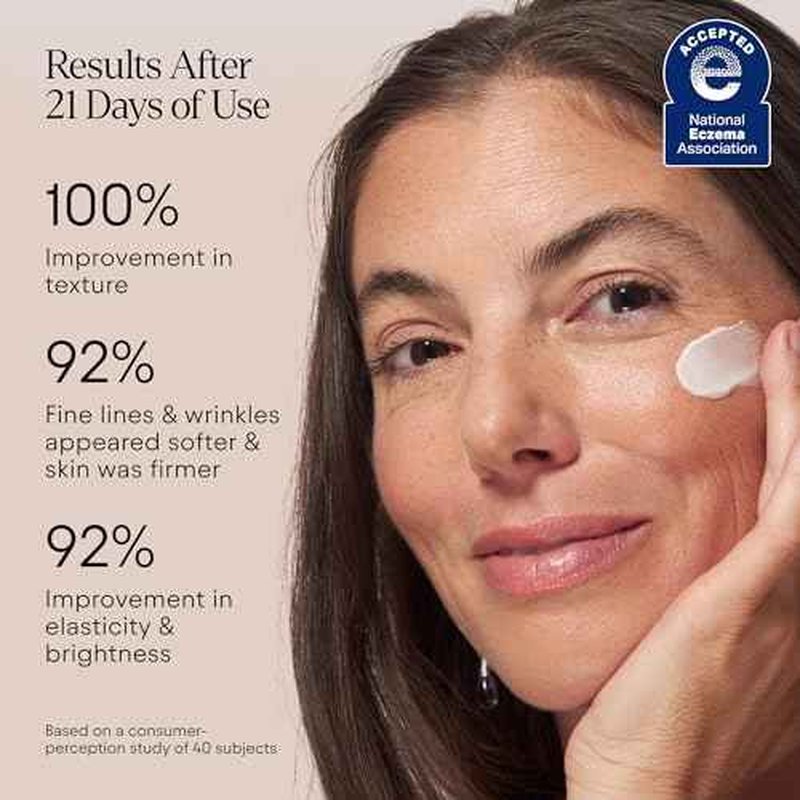 Alpyn Super Peptide & Ghostberry Moisturizer for Eczema, Barrier & Wrinkle Repair | Calm & Soothe Against Redness & Irritation (0.5 Oz)