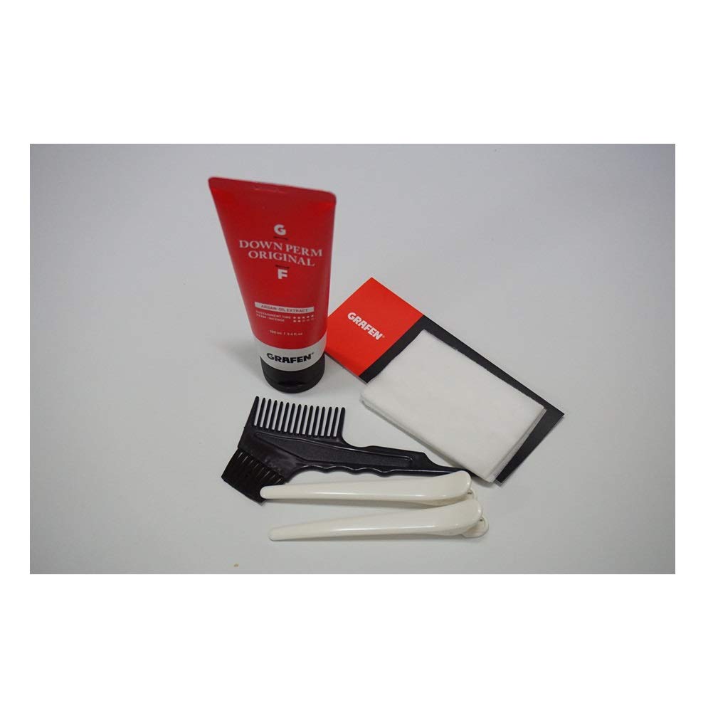 Grafen Down Perm 100ml(3.38oz) Men's Self Styling Side Hair Down Perm K-beauty