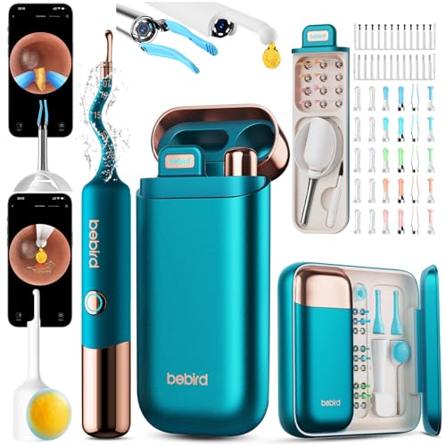 BEBIRD Ultra 2K Ear Cleaner with Camera – Wireless Otoscope for At-Home Ear Wax Removal