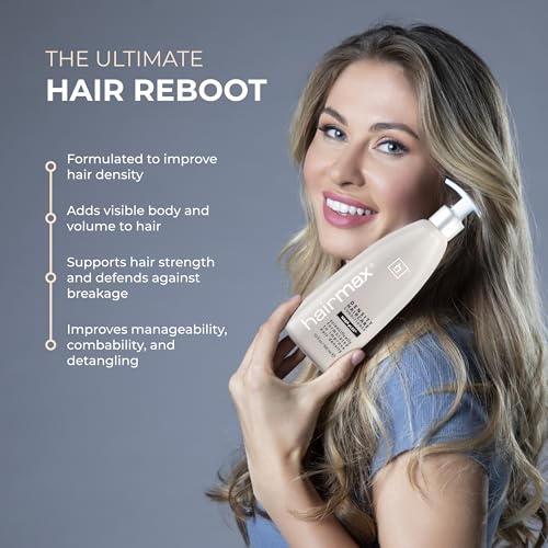 Hydrating Hair Conditioner for Thinning Hair - Men & Women, 10 fl oz
