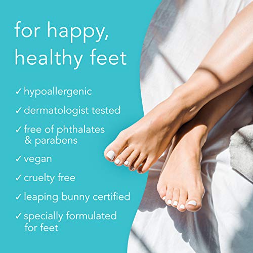 Barefoot Scientist Gray Sleep On It Overnight Moisturizing Gel Socks - Low Profile Ankle, Reusable, Natural Ingredients