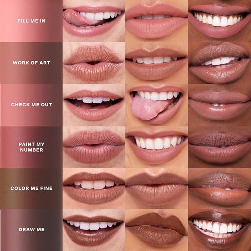Tower 28 OneLiner - Multi-Use Creamy Lip Liner, Eyeliner & Face Makeup Pencil for Sensitive Skin - Hydrating, Vegan Formula with Shea Butter - Matte, Long-Lasting Finish - Pinky Taupe (1 Count)