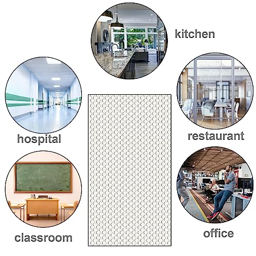 Acrylic Fluorescent Light Cover 23.75x47.75 Inches - 4 Pack, Diffuse Ceiling Lighting