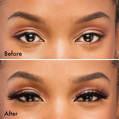 i?ENVY Luxury Mink Collection 100% Real Mink (1 Pack, 6 i?ENVY False Lashes Luxury Mink Collection Eyelashes 100% Real Mink Glamorous Eye Look Lashes Maximum Fluffiness 3D Multi-Curl Angle)