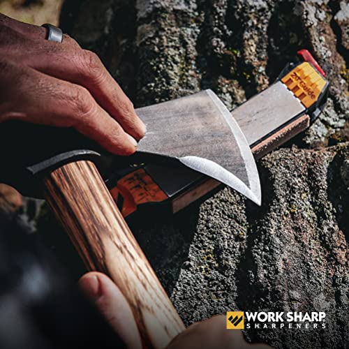 Work Sharp Guided Field Knife Sharpener 3 Pack - Travel & Gift Set