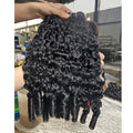 VIPbeauty Burmese Curly Human Hair Bundles 20 Inch 16A Virgin Natural Style