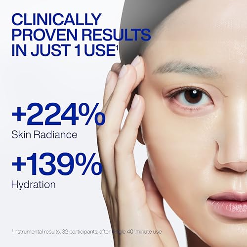5 Sheet Masks with Retinol RX 1% for Firming & Radiance - Anti-Aging Skin Care