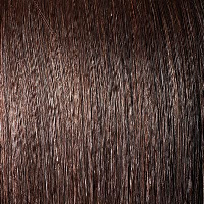Outre Dominican Curly Synthetic Half Wig - Batik Quick Weave Hair (2 Dark Brown)