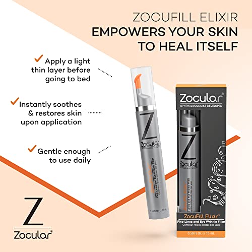 Anti-Aging Eye & Face Serum for Wrinkles & Fine Lines - 15mL