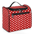 Water-Resistant Toiletry Bag for Women with Hook - B 01