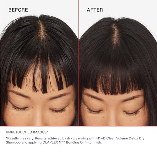 Olaplex No. 4D Clean Weightless Volume Dry Shampoo, Detoxifies Scalp, Neutralizes Odor, Leaves Hair Feeling Clean, For All Hair Types