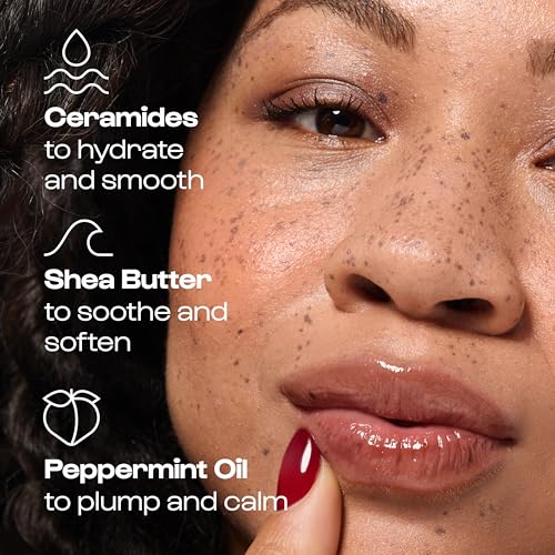 Lip Goals Glossy Balm Set of 3 - Sheer Plumping Lip Shine by Alleyoop (Coral Cheer, Rose & Shine, Dare to Bare)