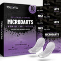 Microdarts Wrinkle Patches with Bakuchiol & Hyaluronic Acid - 10 Pcs for Fine Lines