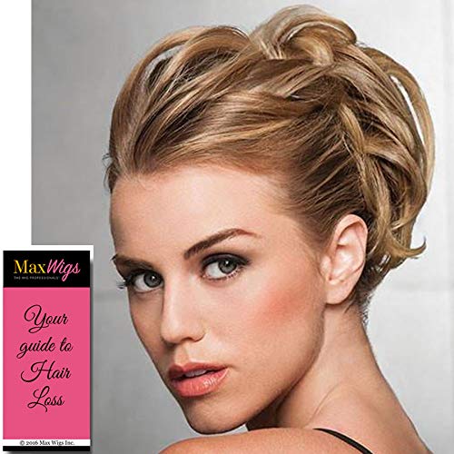Color R14/88H Golden Wheat Hair Wrap Duo Pack - Heat-Friendly Synthetic Updo Accessories