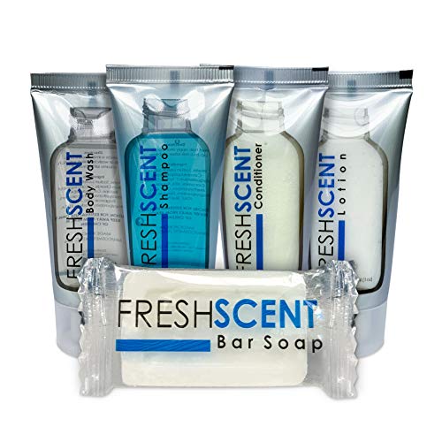 Freshscent Conditioner 1oz Pack of 200 Travel Size Hotel Amenities