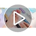 Honeydak 7-Pack 20ml Refillable Travel Perfume Atomizer Bottles with Pump Transfer Tools