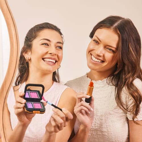 Build-Your-Own Beauty Collection Set - 2 Brick Kits with Hair Dryer & Makeup