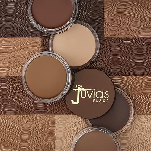Juvia's Place Bronzed Cream Bronzer Nutmeg 0.35oz Matte Finish Contour