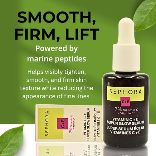 Radiance Boosting Vitamin C E Serum for Brightening & Anti-Aging