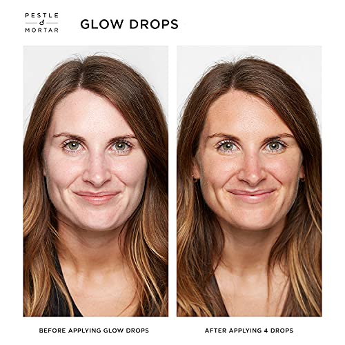 Pestle & Mortar 2% Pure Hyaluronic Acid Serum 30ml + Glow Drops - Customisable Self Tanner 30ml