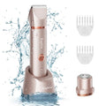 Women’s Bikini Trimmer Electric Razor Waterproof Rechargeable Hair Remover