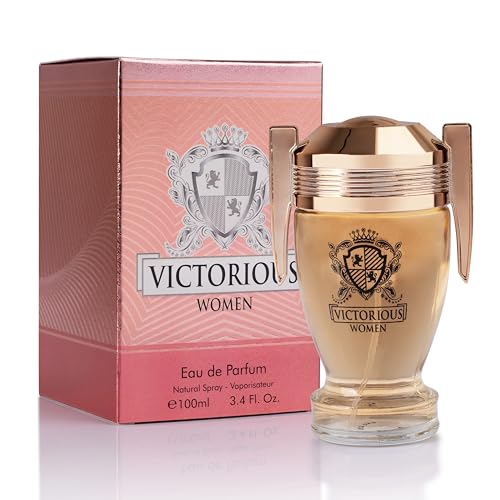 Victorious Women's Floral Fruity Perfume - Vanilla Musk Sandalwood 100ml