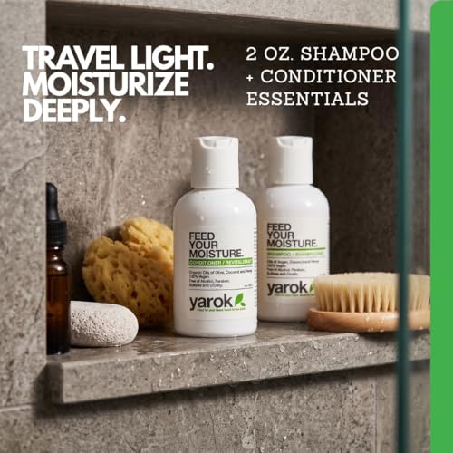 Moisturizing Shampoo - Feed Your Moisture 2oz - Hydrate & Detoxify - All Hair Types, Vegan & Organic